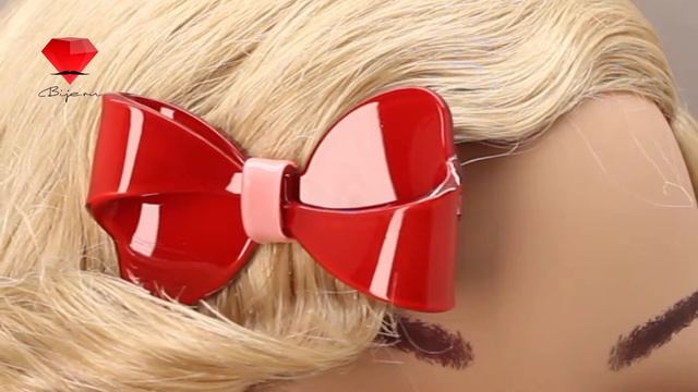 Bije.ru: Заколка в виде банта для девочек Derdriing (Дердриинг) смотреть онлайн