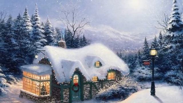 Зимние горы. Автор Елена Бакун
