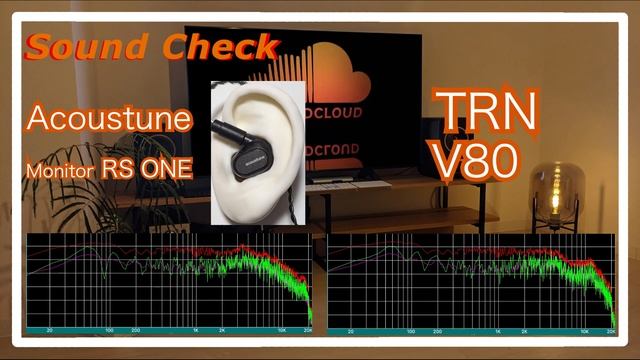 Acoustune Monitor RS ONE vs TRN V80 [IEMs Chinese In-Ear Sound Comparison 中華イヤホン音比較] смотреть онлайн