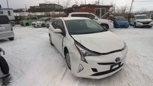 КРАТКИЙ ВИДЕООБЗОР TOYOTA PRIUS HYBRID 2016 ГОДА, ДВС 1800 СС, ПРИВОД 4 ВД