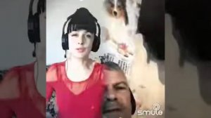 "Когда простым и нежным взором"поем караоке