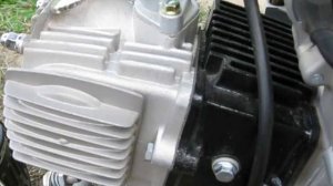 Стук в двигателе Irbis Virago 110