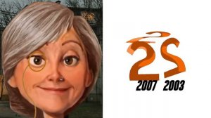 старый логотип 2x2 это: