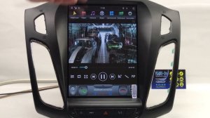 Штатная магнитола для Ford Focus 3 2012-2018 PX6 Tesla
