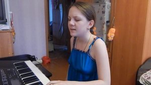 Песня собственного сочинения. На крыльях мечты.