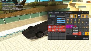 как перевернуть автомобиль в самп