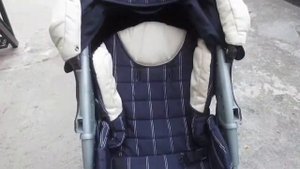 Сборка коляски-трансформер Chicco Tech 6 WD  2 в 1 (люлька+прогулочная)