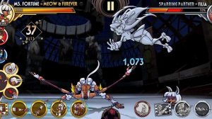 Crazy Cat Ladies ?- Skullgirls Mobile