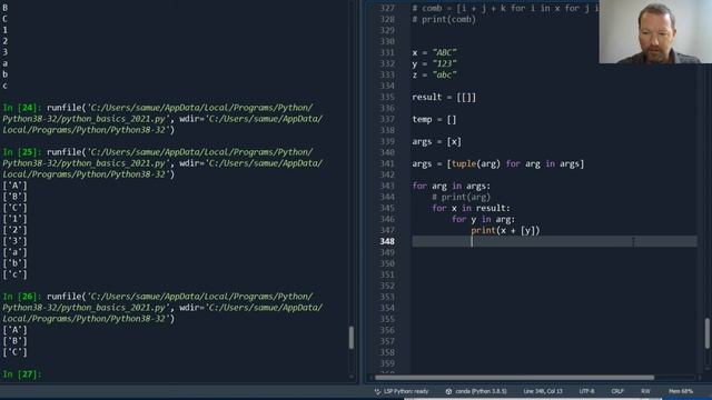 Python Basics Tutorial Under The Hood with Itertools Product Function || Learn how Product Works