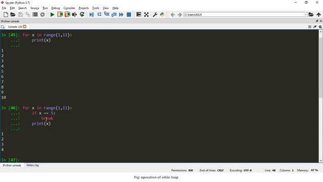 Python Basics - Break and Continue