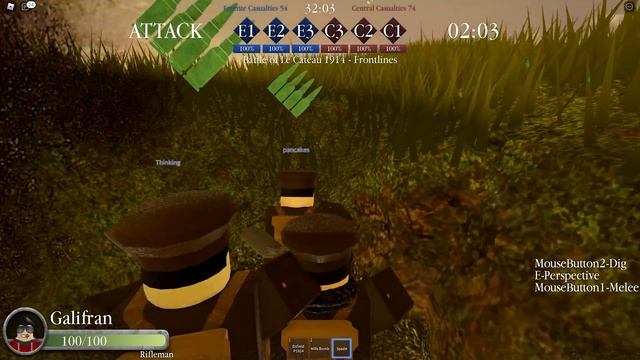 NEW British Update! | Roblox Entrenched | War Games смотреть онлайн
