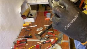 Suzuki GSX-R 600 k7 ремонт водяного насоса ( Помпы)