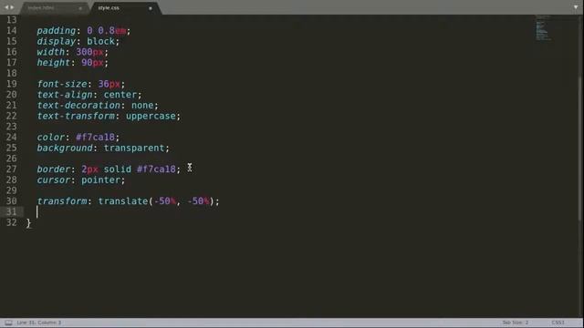 CSS3 Button Animated Left to Right Effect | Эффект заполнения кнопки слева-направо