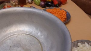 Салат Греческий с фасолью на зиму . Фаворит заготовок .