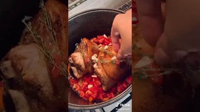 #Очень #вкусный #рецепт #рулька в #казане с #картофелем. смотреть онлайн