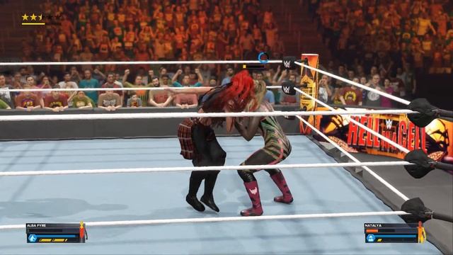 WWE 2K23 рестлинг девушки ч 3 красотки. средний уровень сложности. смотреть онлайн