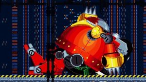 Death Egg Robot Generation In 2D _ Sonic sprite animation