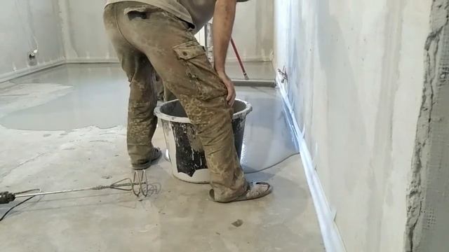 19 м2 наливного пола за час смотреть онлайн