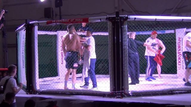 Иван Терехов Vs Абылкасым Якубов, 04.06.2016. Турнир 