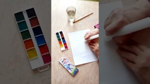 Рисование акварелью и свечой, Проценко Галина Сергеевна, воспитатель