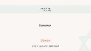 50 выпуск ФРУКТЫ НА ИВРИТЕ║СЛОВА НА ИВРИТЕ║УЧИМ ФРАЗАМИ ИВРИТ С АНЕЧКОЙ║ИВРИТ ДЛЯ НАЧИНАЮЩИХ