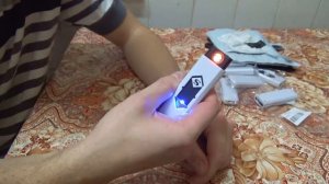 USB зажигалка без газа и бензина!!!