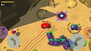 играю в машина ест машину 3D красная машина спасает зелёный машину хищные машины 3D прохождение 6