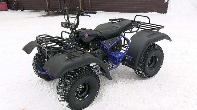 ATV Механик-3. Изменения в конструкции. смотреть онлайн