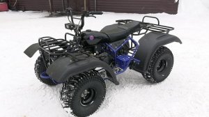 ATV Механик-3. Изменения в конструкции.