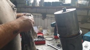 Газ 66 Авто дом Замена масла