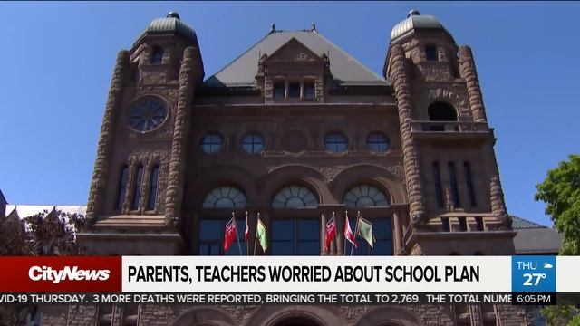 ‘Too expensive to keep safe:’ Parents, teachers react to back-to-school plan смотреть онлайн