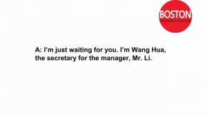 Business English - English Dialogues at Work