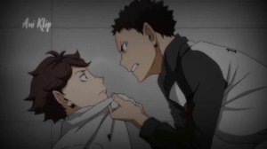 Аниме Клип Волейбол |Ойкава и Суга| [ЯОЙ] ◾Мой ангел◾