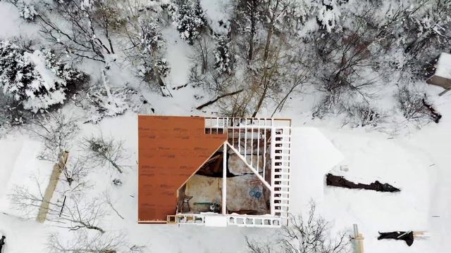 MODERN CABIN Drone Footage смотреть онлайн