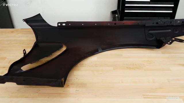 Vicrez GT350 Front Fenders Replacement vz101700 | Ford Mustang 2015-2017 | Overview смотреть онлайн