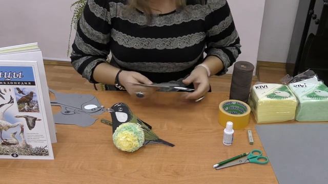 Мастер - класс «Шустрые синички, птички-невелички» смотреть онлайн