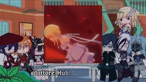 FATUI HARBINGERS React to GENSHIN IMPACT TRAVELER //ABYSS LUMINE//Gacha Club ☆‖made by Valinda‖ p2