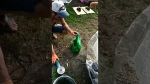 ? Дом из пенопласта! заливаем ПОЛ дёшево. керамзитом!