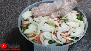 Димлама тайёрлаш! Хамда енгил салат тайёрлаш! УЗБЕКСКАЯ ДЫМЛЯМА