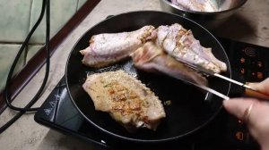 Жареные крылья индейки
