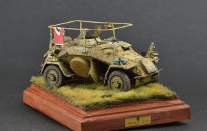 Лёгкий бронеавтомобиль Sd.Kfz 223 1:35