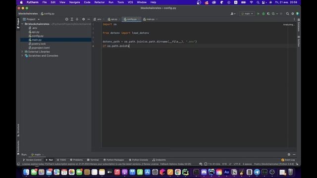 КУРС КРИПТОВАЛЮТ ТЕЛЕГРАМ БОТ PYTHON смотреть онлайн