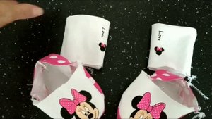 Как сшить пинетки для новорожденных