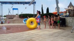 АКВАПАРК в  Солнечном береге. Болгария. Часть #3 /Aqua Park Paradise Nessebar. Sunny Beach. Bulgari