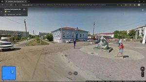 Да, что ты знаешь об Урюпинске? Блеск и нищета главного провинциального города РФ  на гугл картах.