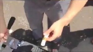 Монтаж трубы из сшитого полиэтилена PEX-a. Труба AVF. (Пример)