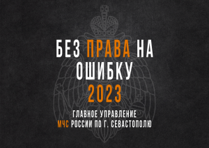 Каким был 2023 год для МЧС России по Севастополю: разминирование, тушение пожаров и не только