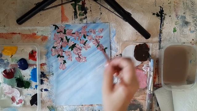 Открытка к Дню Победы в технике правополушарного рисования (мастер-класс)