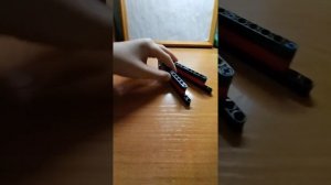 КАК СДЕЛАТЬ НОЖ БАБОЧКУ ИЗ ЛЕГО ТЕХНИК!!!|очень легко и быстро