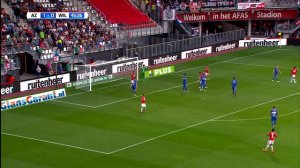 AZ - Willem II - 2:0 (Eredivisie 2016-17)